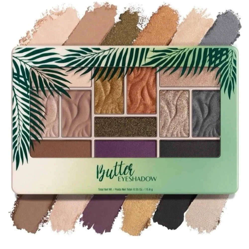 New Physicians Formula Butter Eyeshadow Sultry Nights Makeup Palette 12 Shades